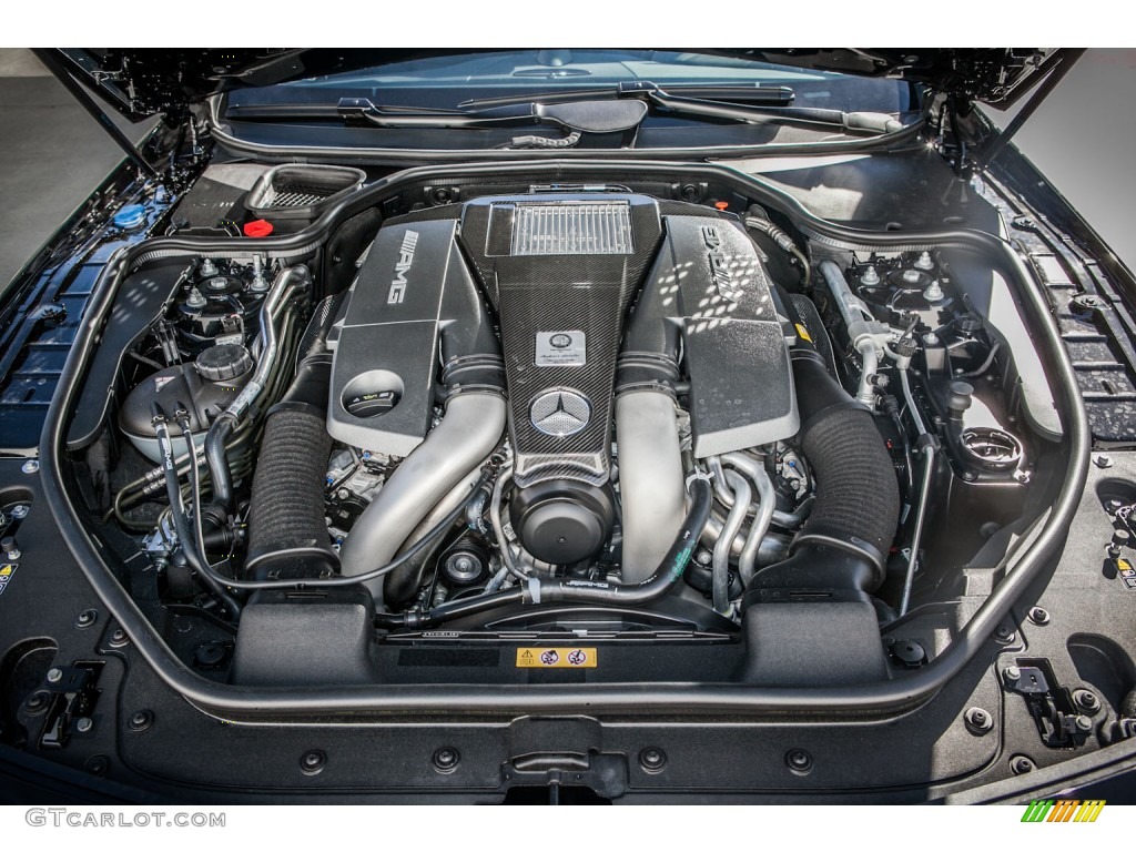 2013 Mercedes-Benz SL 63 AMG Roadster 5.5 Liter AMG DI Biturbo DOHC 32-Valve V8 Engine Photo #74462007