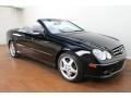 2004 Black Mercedes-Benz CLK 500 Cabriolet  photo #3