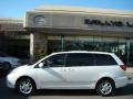 2006 Arctic Frost Pearl Toyota Sienna Limited AWD  photo #3