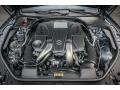 4.6 Liter DI Twin-Turbocharged DOHC 32-Valve VVT V8 2013 Mercedes-Benz SL 550 Roadster Engine