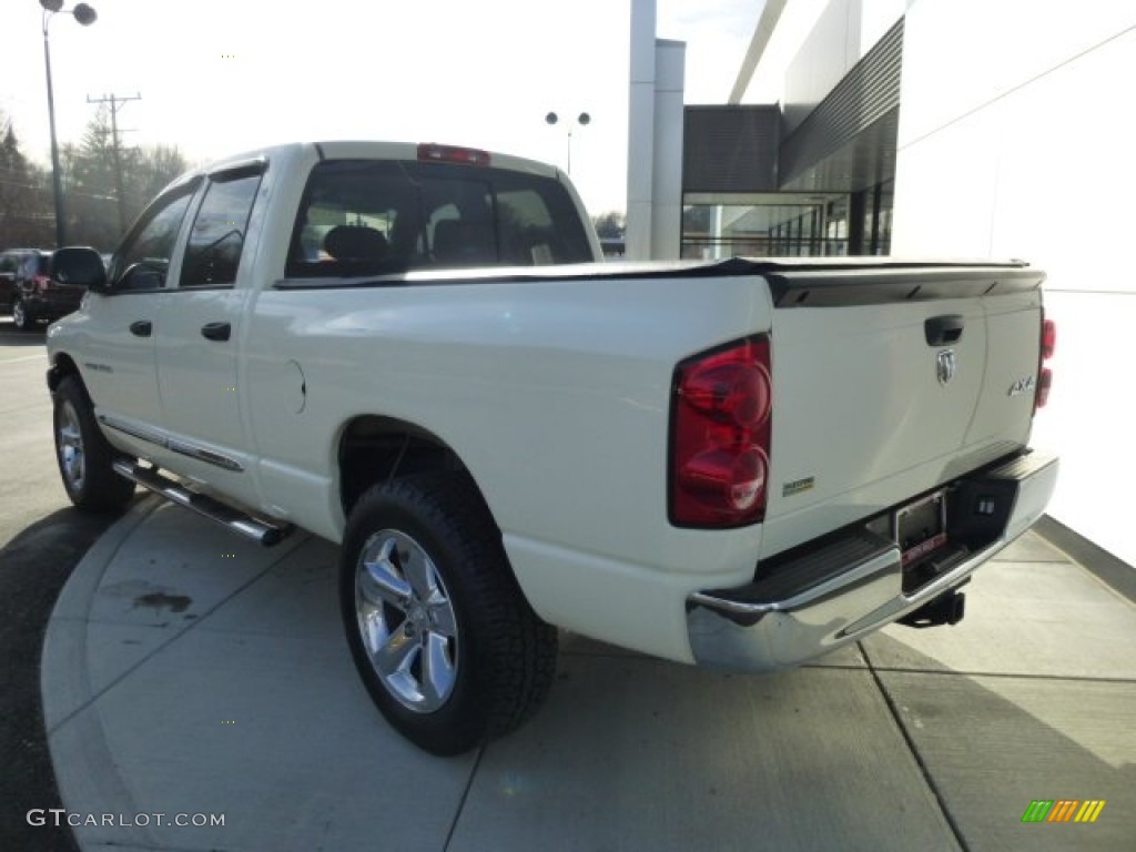 2007 Ram 1500 ST Quad Cab 4x4 - Cool Vanilla / Medium Slate Gray photo #3