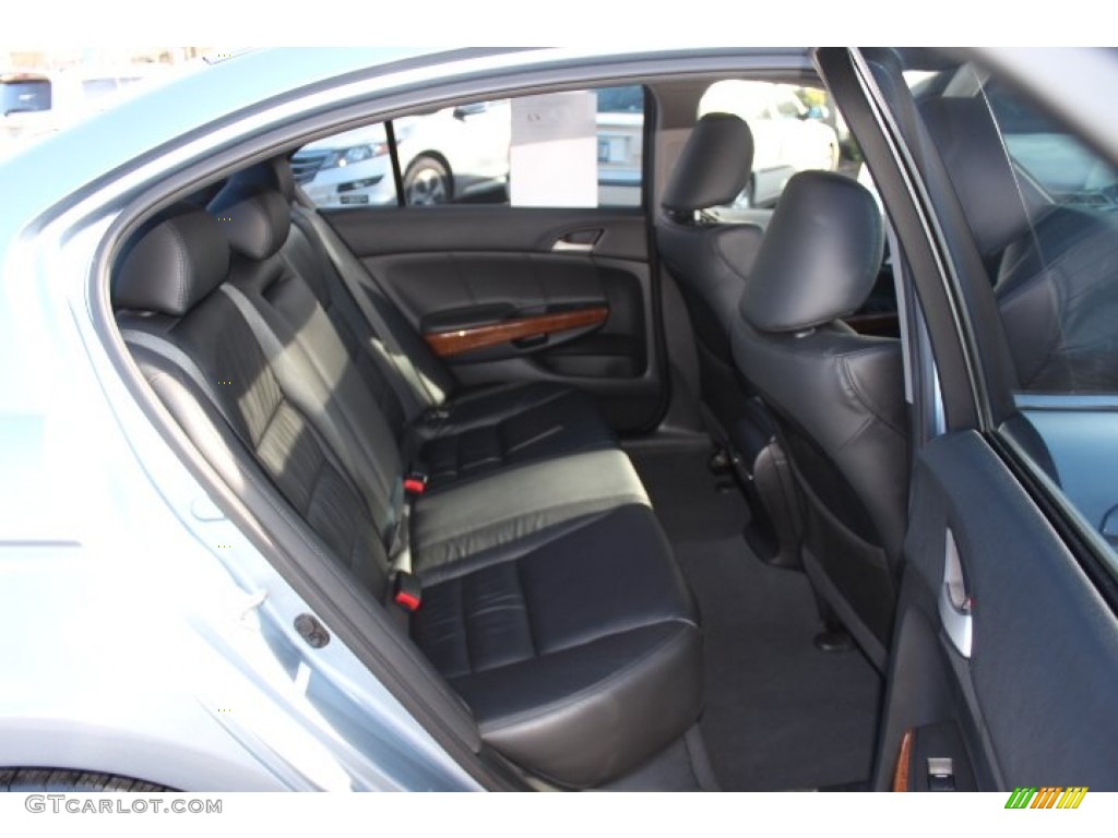 2012 Accord EX-L Sedan - Celestial Blue Metallic / Black photo #19