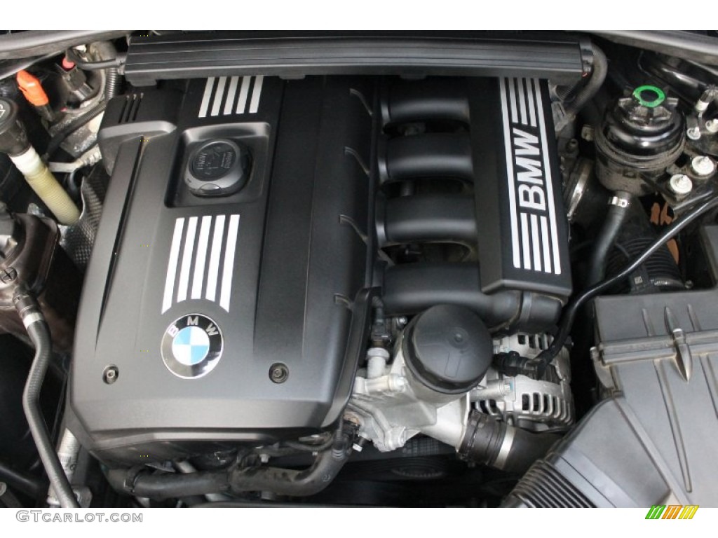 2008 BMW 3 Series 328i Coupe 3.0L DOHC 24V VVT Inline 6 Cylinder Engine Photo #74463181
