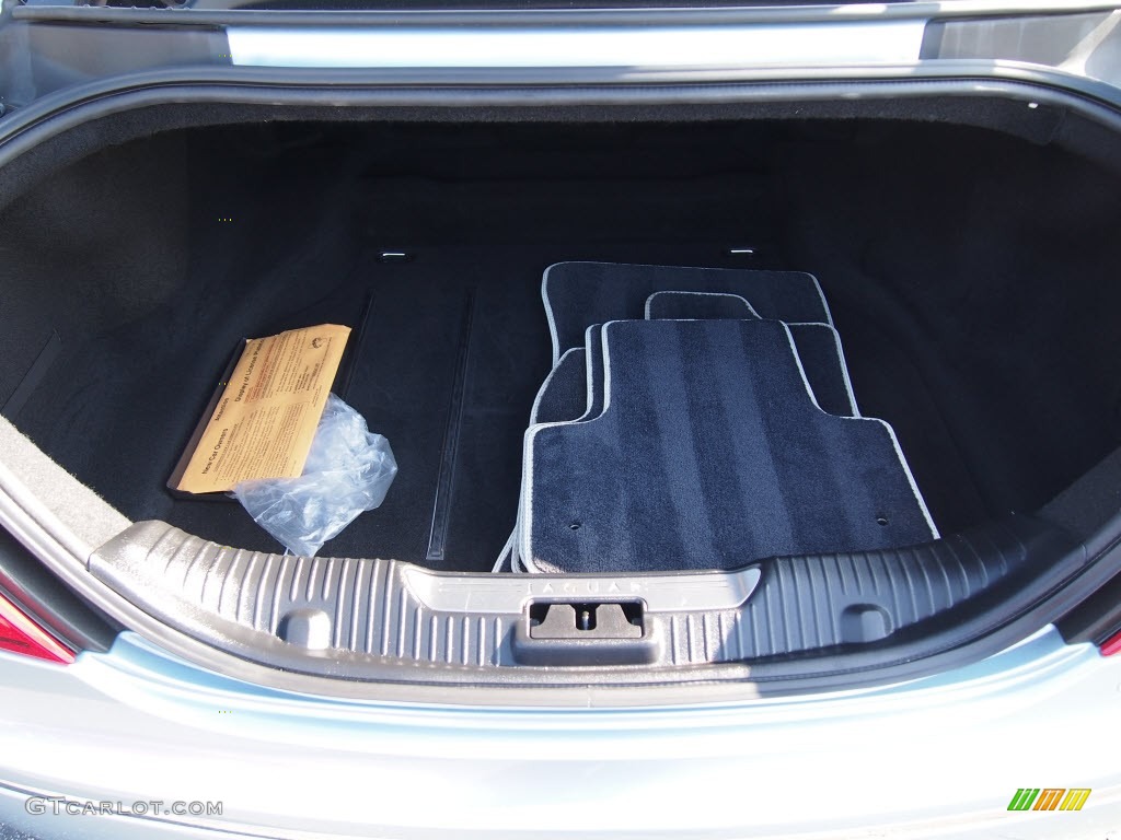 2012 Jaguar XJ XJ Trunk Photos