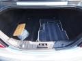 2012 Jaguar XJ Navy/Ivory Interior Trunk Photo