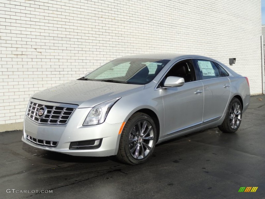 Radiant Silver Metallic 2013 Cadillac XTS FWD Exterior Photo #74463365