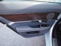 2012 Jaguar XJ Navy/Ivory Interior Door Panel Photo