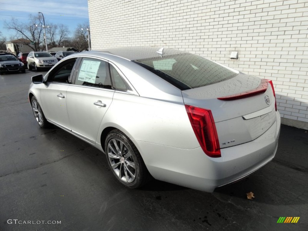 Radiant Silver Metallic 2013 Cadillac XTS FWD Exterior Photo #74463481