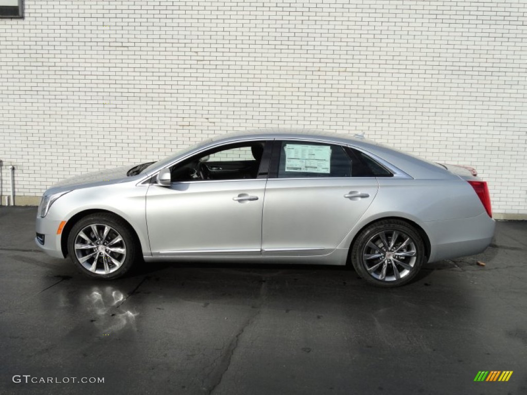 Radiant Silver Metallic 2013 Cadillac XTS FWD Exterior Photo #74463514