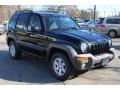 2004 Black Clearcoat Jeep Liberty Sport 4x4  photo #3