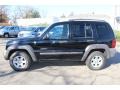 2004 Black Clearcoat Jeep Liberty Sport 4x4  photo #8