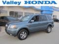 Steel Blue Metallic - Pilot EX-L 4WD Photo No. 1