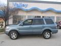 Steel Blue Metallic - Pilot EX-L 4WD Photo No. 2