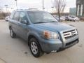 Steel Blue Metallic - Pilot EX-L 4WD Photo No. 5