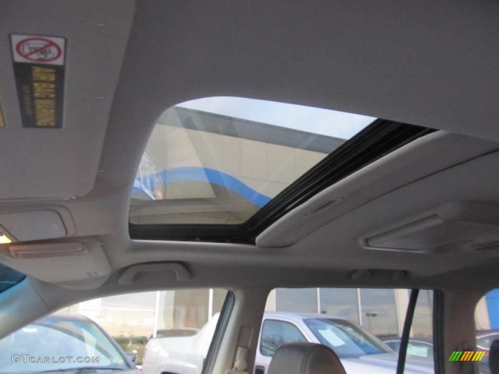 2008 Pilot EX-L 4WD - Steel Blue Metallic / Gray photo #8