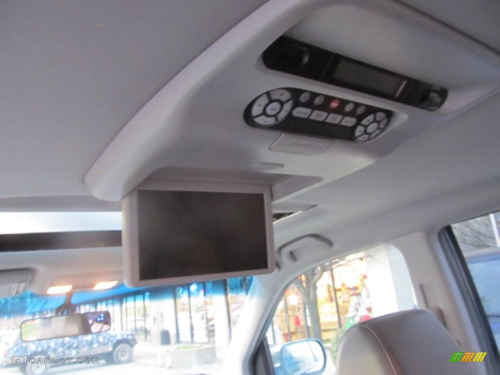 2008 Pilot EX-L 4WD - Steel Blue Metallic / Gray photo #10