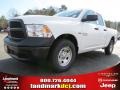 2013 Bright White Ram 1500 Express Quad Cab  photo #1