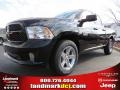 Black - 1500 Express Quad Cab Photo No. 1