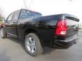 Black - 1500 Express Quad Cab Photo No. 2