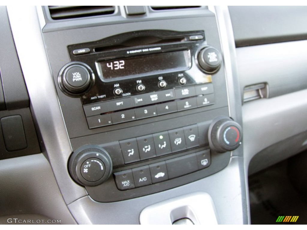 2008 CR-V EX - Glacier Blue Metallic / Gray photo #22