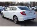 2012 Taffeta White Honda Civic Si Sedan  photo #7