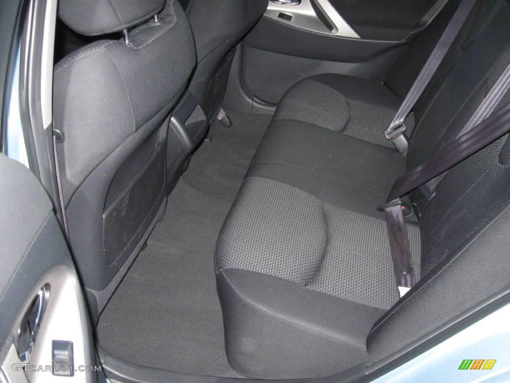 2007 Camry SE - Sky Blue Pearl / Dark Charcoal photo #9