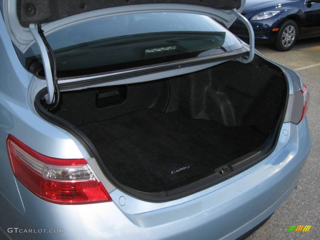 2007 Camry SE - Sky Blue Pearl / Dark Charcoal photo #10