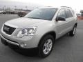 2008 Gold Mist Metallic GMC Acadia SLE  photo #3