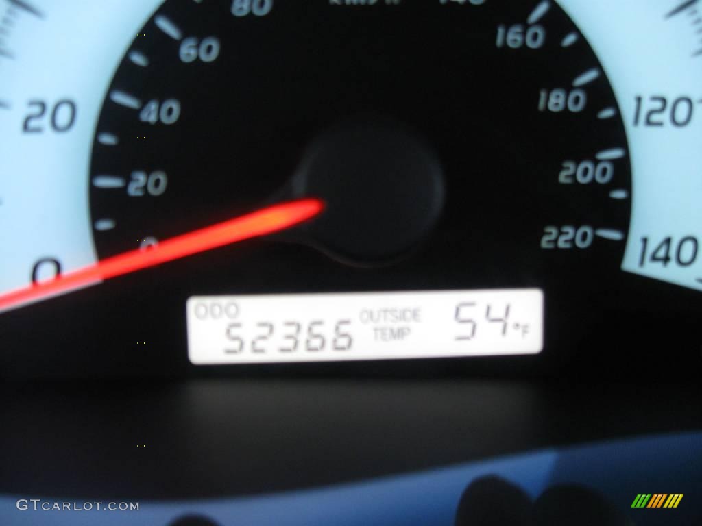 2007 Camry SE - Sky Blue Pearl / Dark Charcoal photo #14