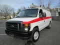 Oxford White - E Series Van E250 Super Duty Commericial Photo No. 2