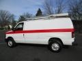 Oxford White - E Series Van E250 Super Duty Commericial Photo No. 3