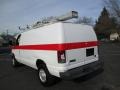 Oxford White - E Series Van E250 Super Duty Commericial Photo No. 4