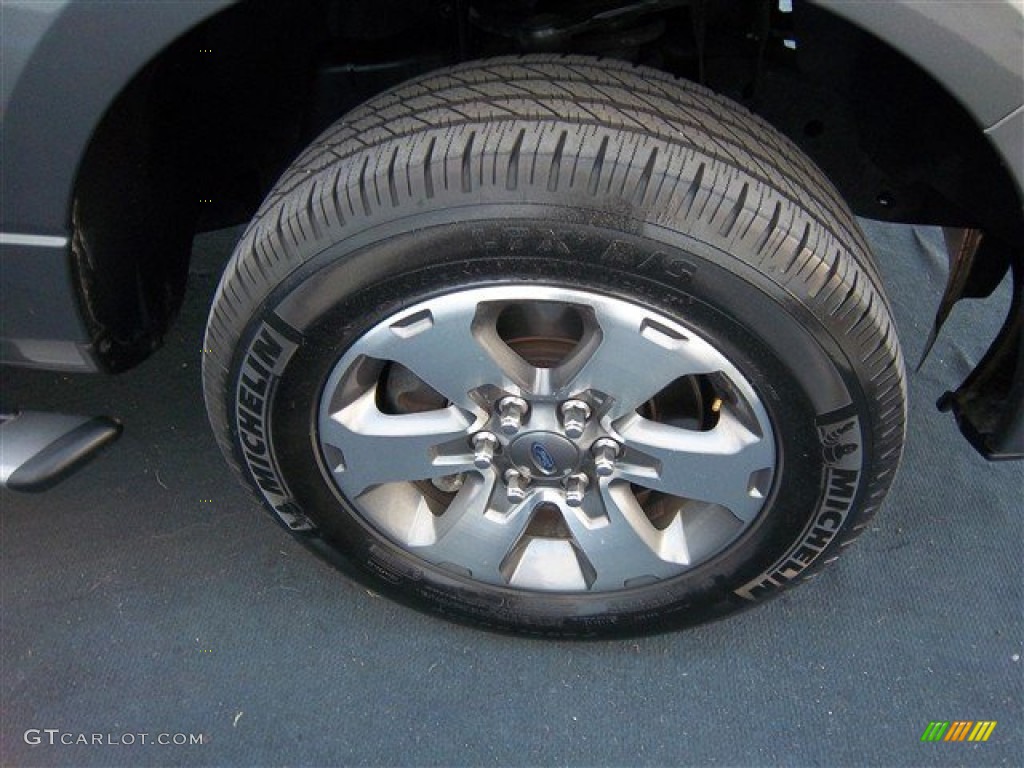 2011 Ford F150 XLT SuperCrew Wheel Photo #74465828