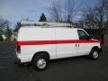 Oxford White - E Series Van E250 Super Duty Commericial Photo No. 8