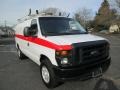 Oxford White - E Series Van E250 Super Duty Commericial Photo No. 10