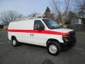 Oxford White - E Series Van E250 Super Duty Commericial Photo No. 11