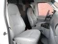Oxford White - E Series Van E250 Super Duty Commericial Photo No. 14