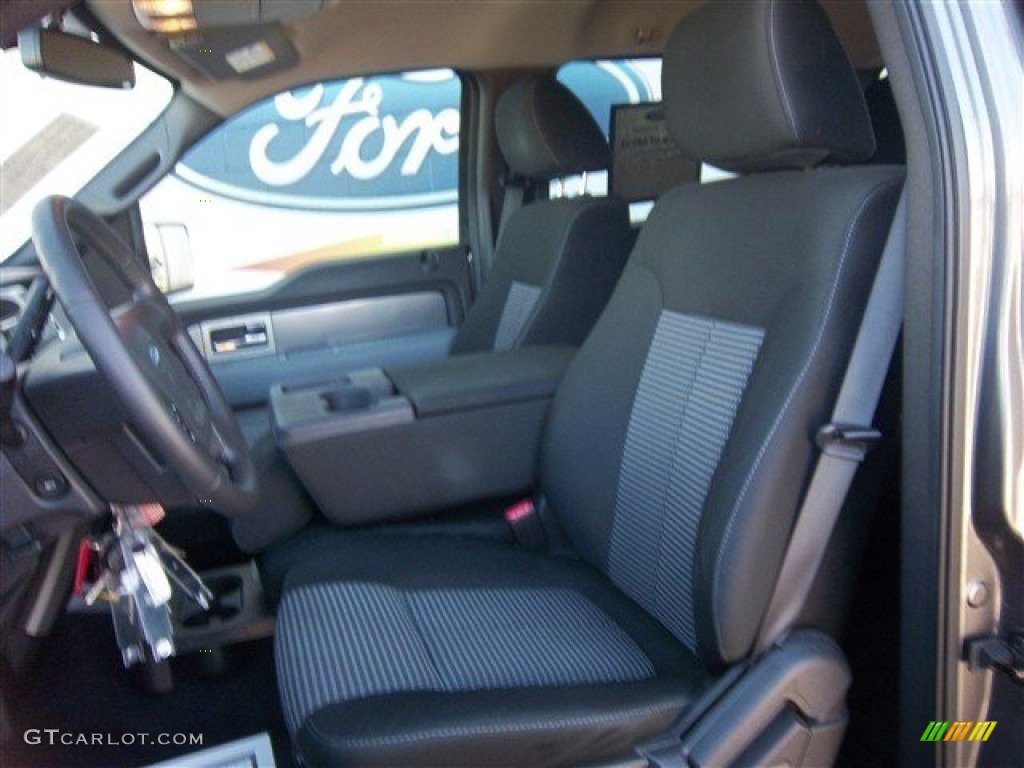 2011 Ford F150 XLT SuperCrew Front Seat Photo #74466003