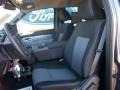 Black 2011 Ford F150 XLT SuperCrew Interior Color