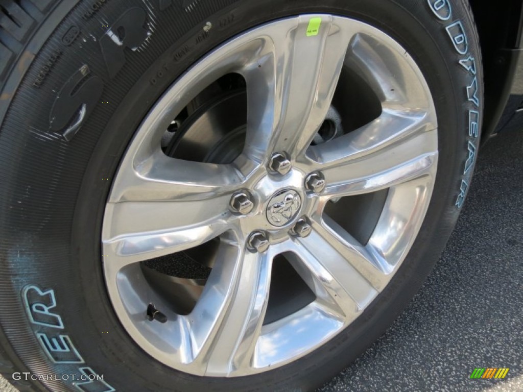 2013 Ram 1500 Sport Crew Cab Wheel Photo #74466139