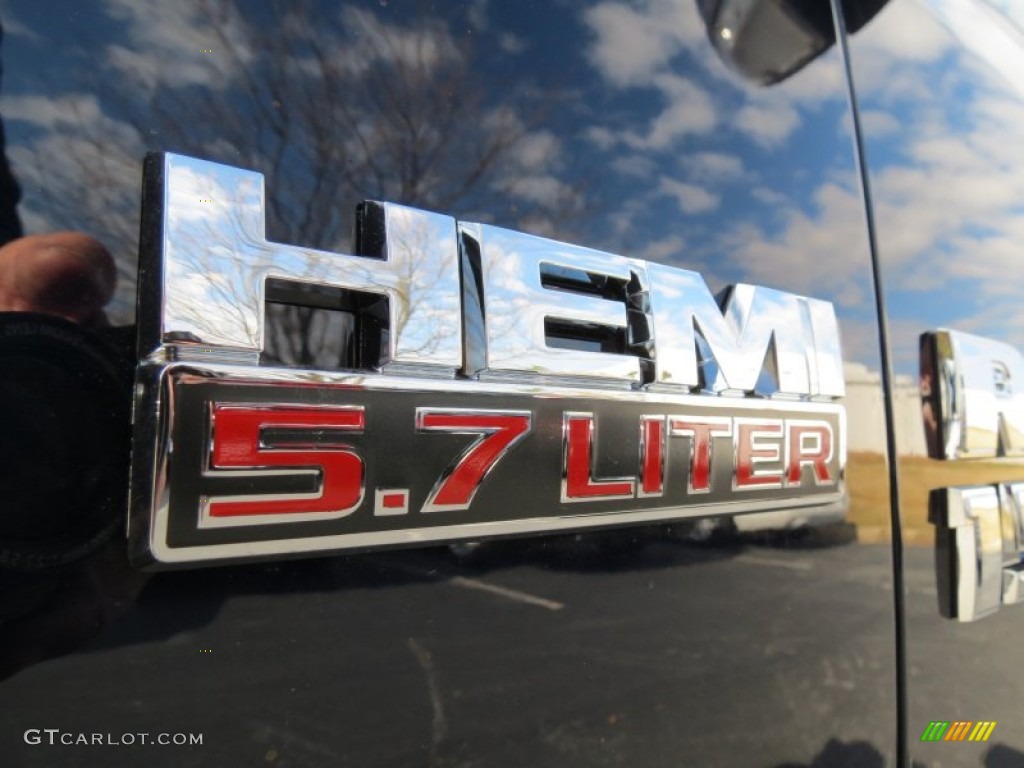 2013 Ram 1500 Sport Crew Cab Marks and Logos Photo #74466161
