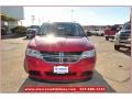 2013 Brilliant Red Tri-Coat Pearl Dodge Journey SE  photo #8