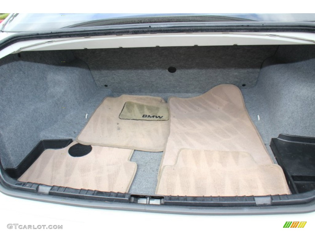 1999 3 Series 323i Sedan - Alpine White / Sand photo #23