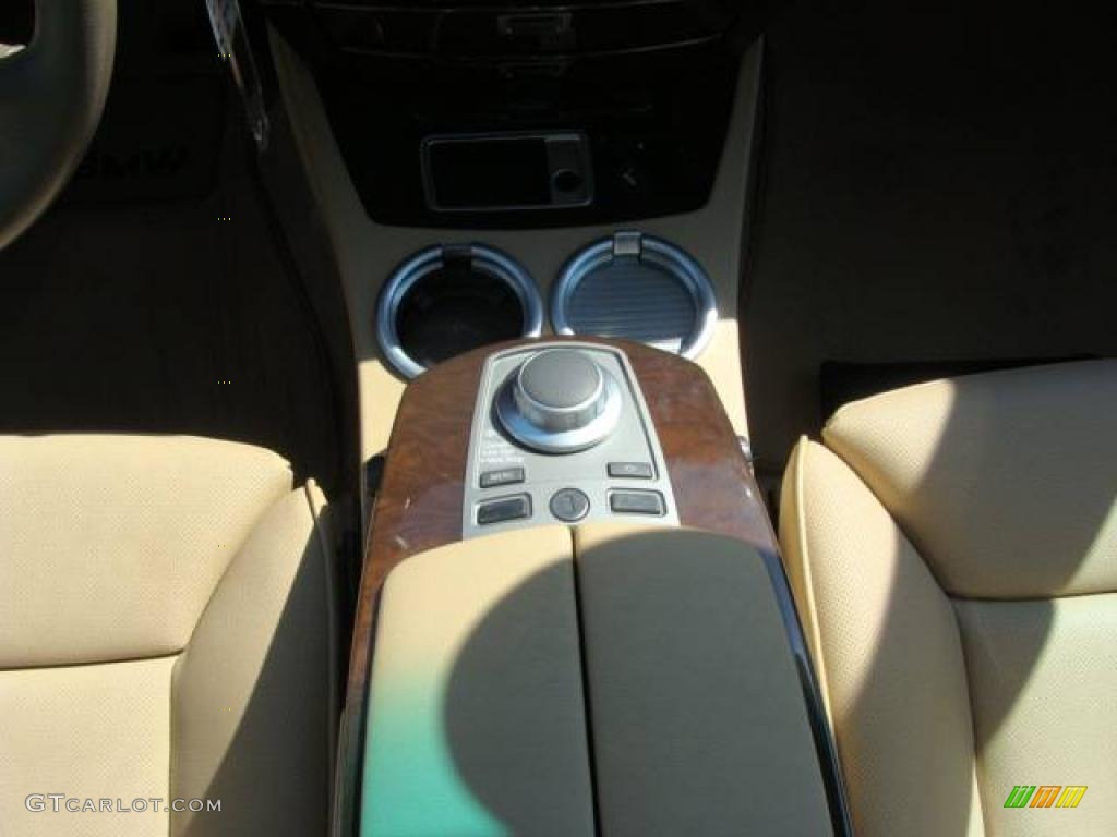 2006 7 Series 750Li Sedan - Kalahari Beige Metallic / Dark Beige/Beige III photo #16