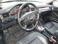 2001 Audi A6 Onyx Interior Prime Interior Photo