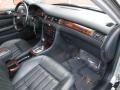 2001 Audi A6 Onyx Interior Dashboard Photo