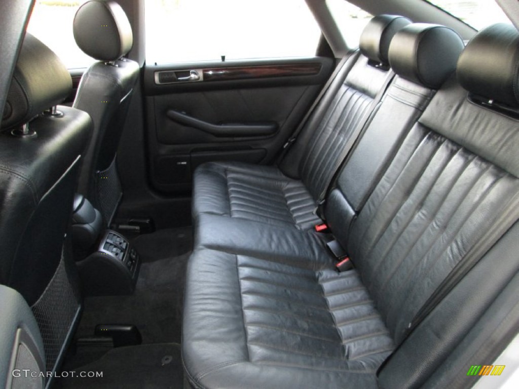 2001 Audi A6 2.7T quattro Sedan Rear Seat Photo #74466683