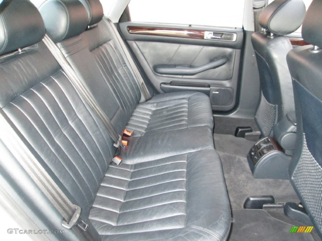 2001 Audi A6 2.7T quattro Sedan Interior Color Photos