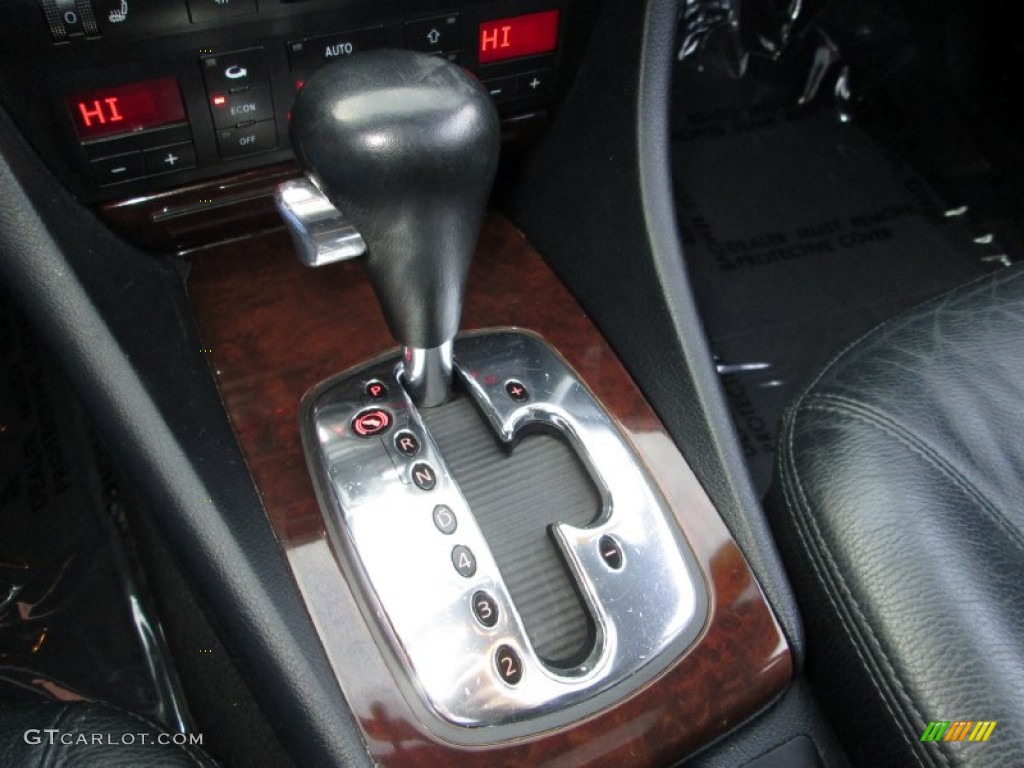 2001 Audi A6 2.7T quattro Sedan 5 Speed Tiptronic Automatic Transmission Photo #74466756