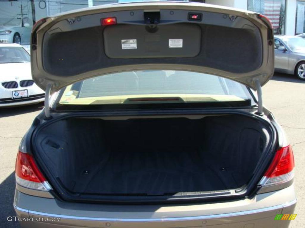 2006 7 Series 750Li Sedan - Kalahari Beige Metallic / Dark Beige/Beige III photo #18